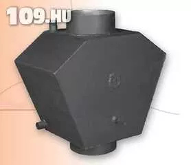 Tűztérbetét Vízmelegítő adapter 7-10 KW